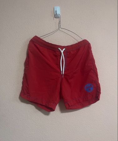 Shorts da bagno Napapijri rossi - Perfetti per l'estate!