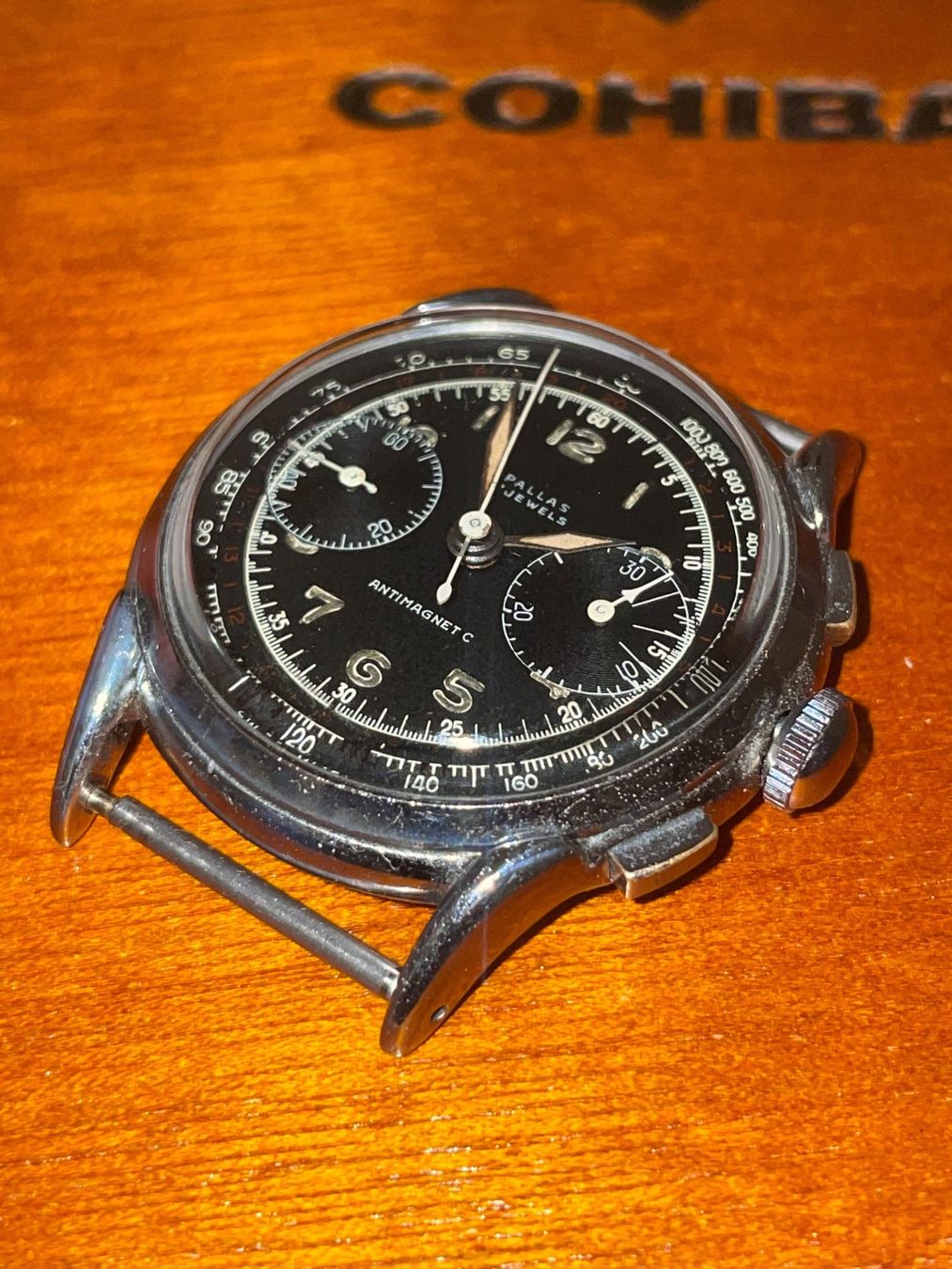 Orologi: Vintage Chronograph Pallas – Usato da Zürich venduto da pacta_sunt_servanda 7