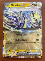 Pokemon Miraidon eX (Versand gratis)