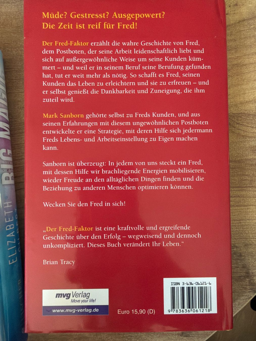 Libri: 7 Bücher Elisabeth Gilbert, Mark Sanborn, Jack Welch, Deepak – Usato da Nussbaumen AG venduto da normajeanbaker 7