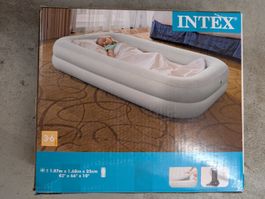 Lit de voyage enfant Intex gonflable, 3-6 ans