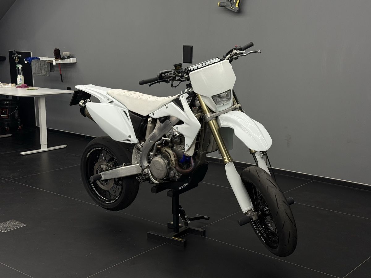 Honda Route: 2005 Honda CRF450X Supermoto – D'occasion à Hallau par wie_t85z 2