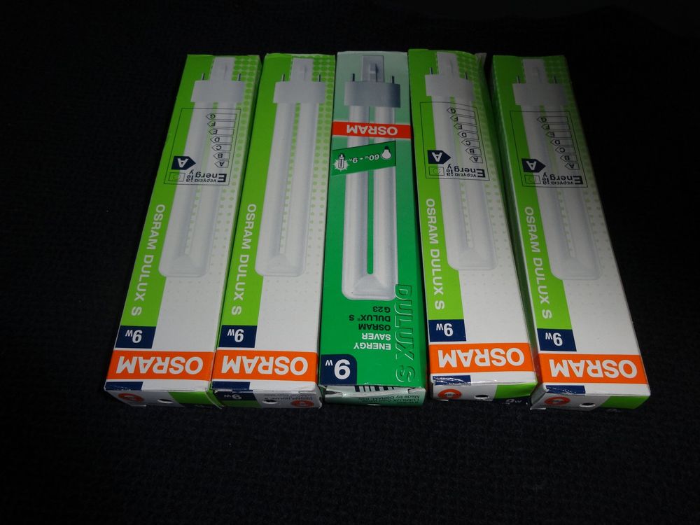 Lampadina Osram Dulux S 9W/827 2pin Luce Calda L. 16,5 CM - Foto 13