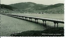 Willerzell SZ Sihlsee Boot, Brücke 1950 sehr gut erhalten