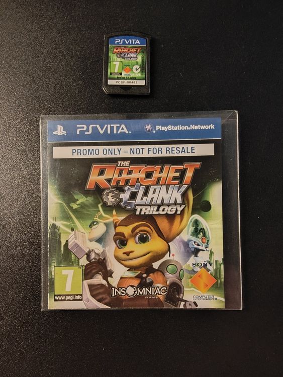 Ratchet and Clank Trilogy Promo / PS Vita Kaufen auf Ricardo