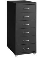 %Rollcontainer schwarz aus Stahl, nur 79.- statt 124.-