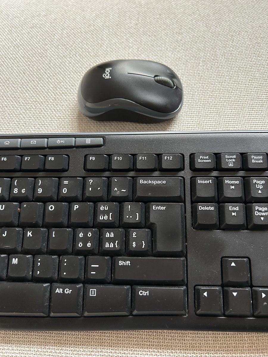Logitech Tastiere: Tastatur von Logitech – Usato da Basel venduto da MyAn 4