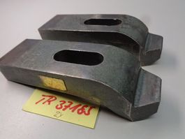 2 x AMF Spanneisen 160x50x25mm