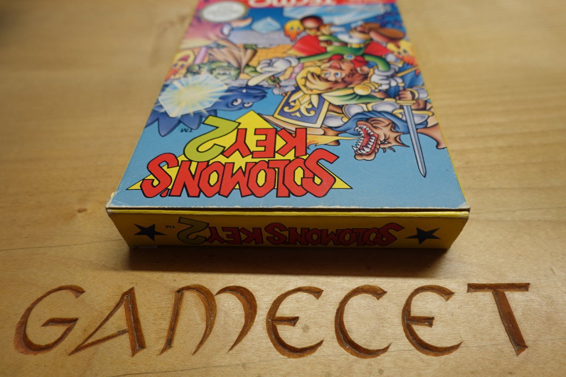 Nintendo Spiele: Solomon's Key 2 – Gebraucht aus Steinach von Gamecet 3