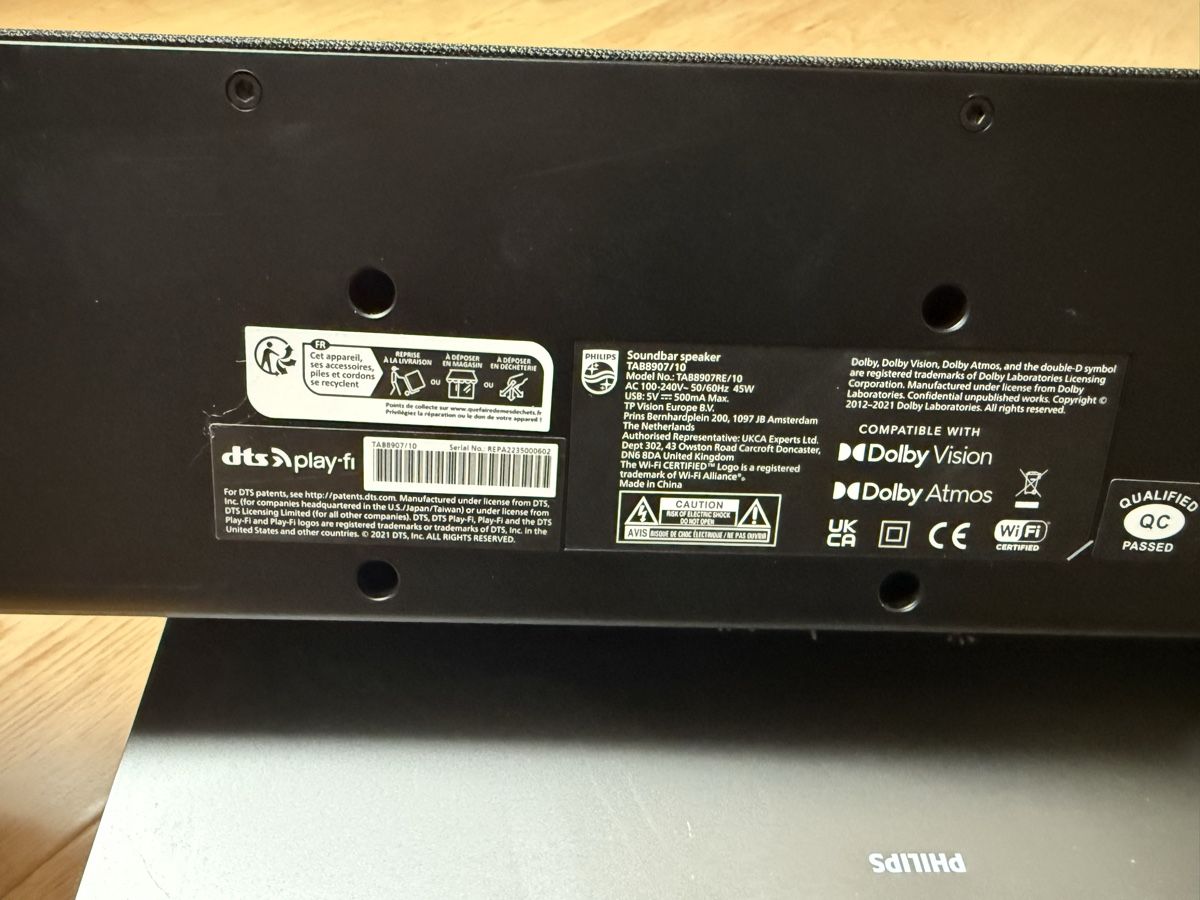 Philips Home Cinema: Philipps Soundsystem – Difettoso da Koppigen venduto da Ktiger0 1