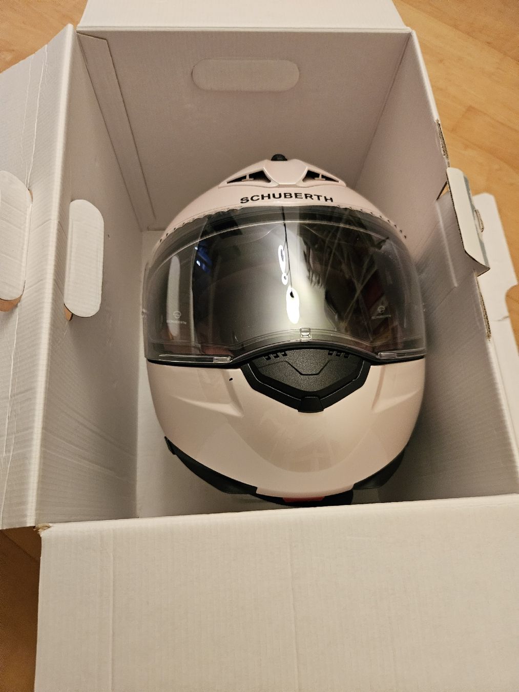 Schuberth Caschi & visiere: Schubert Pro3 Women 52/53 – Usato da Pfäffikon ZH venduto da Melibol 1