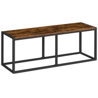 Essbank Sitzbank Küchenbank Metallrahmen 120x30cm bis 200kg