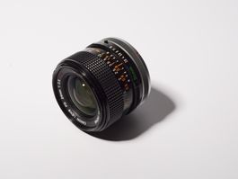 Canon FD 24mm f/2.8 S.S.C. Breech-Lock Lens + cine gear
