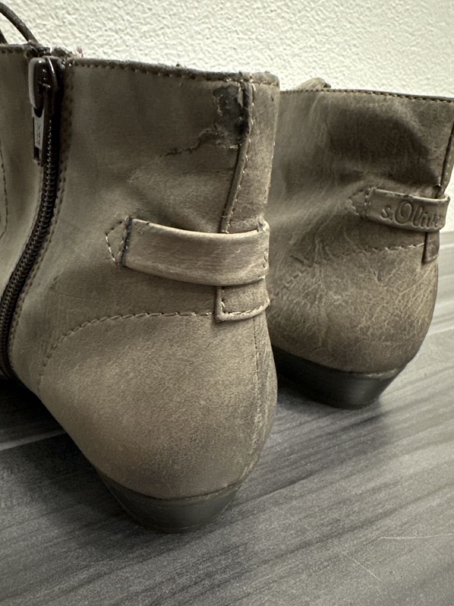 S.Oliver Scarpe da donna: Stiefeletten von s.oliver Größe 41 – Usato da Aarburg venduto da Tonija 9