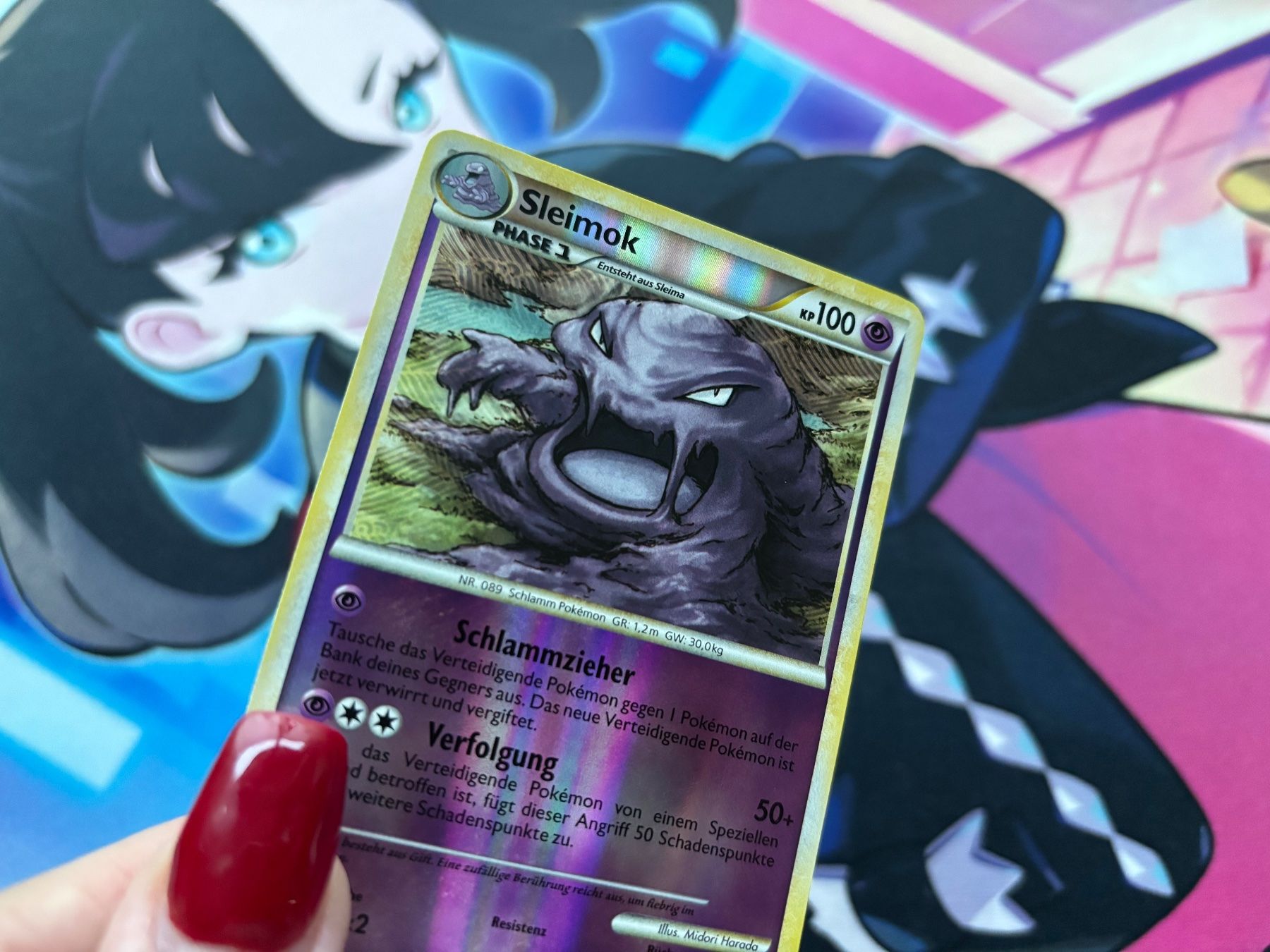Pokémon Carte collezionabili: 2010 POKEMON Sleimok Reverse Holo 031 – Usato da Wilen (Sarnen) venduto da Seeungeheuer 1