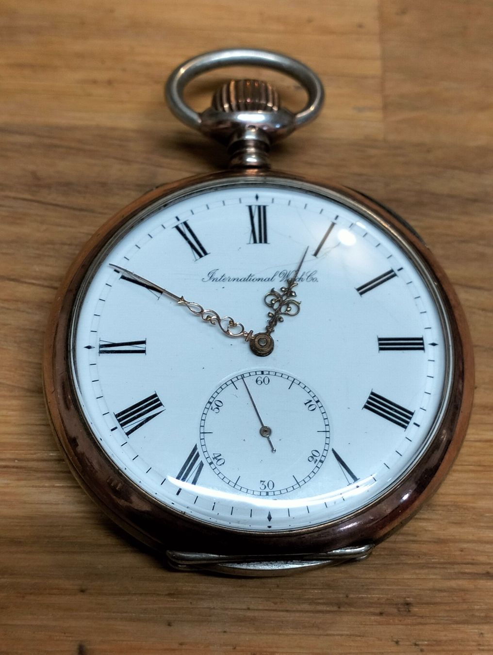 IWC Orologi: TASCHENUHR IWC SILBER – Usato da Ennetmoos venduto da brunhildenb 1