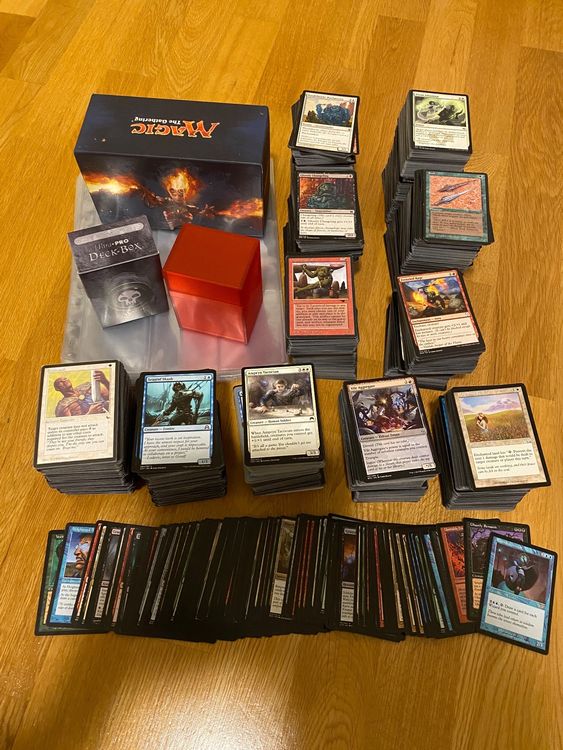 Magic the Gathering Karten Kaufen auf