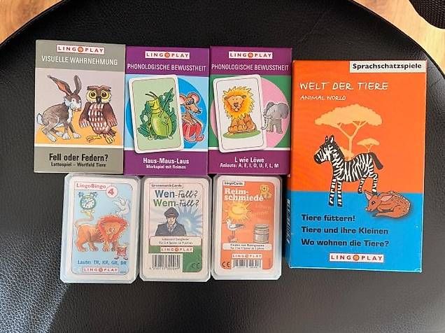 Giocattoli: Lingo play deutsch lernen – Usato da Baden venduto da ecolibiam