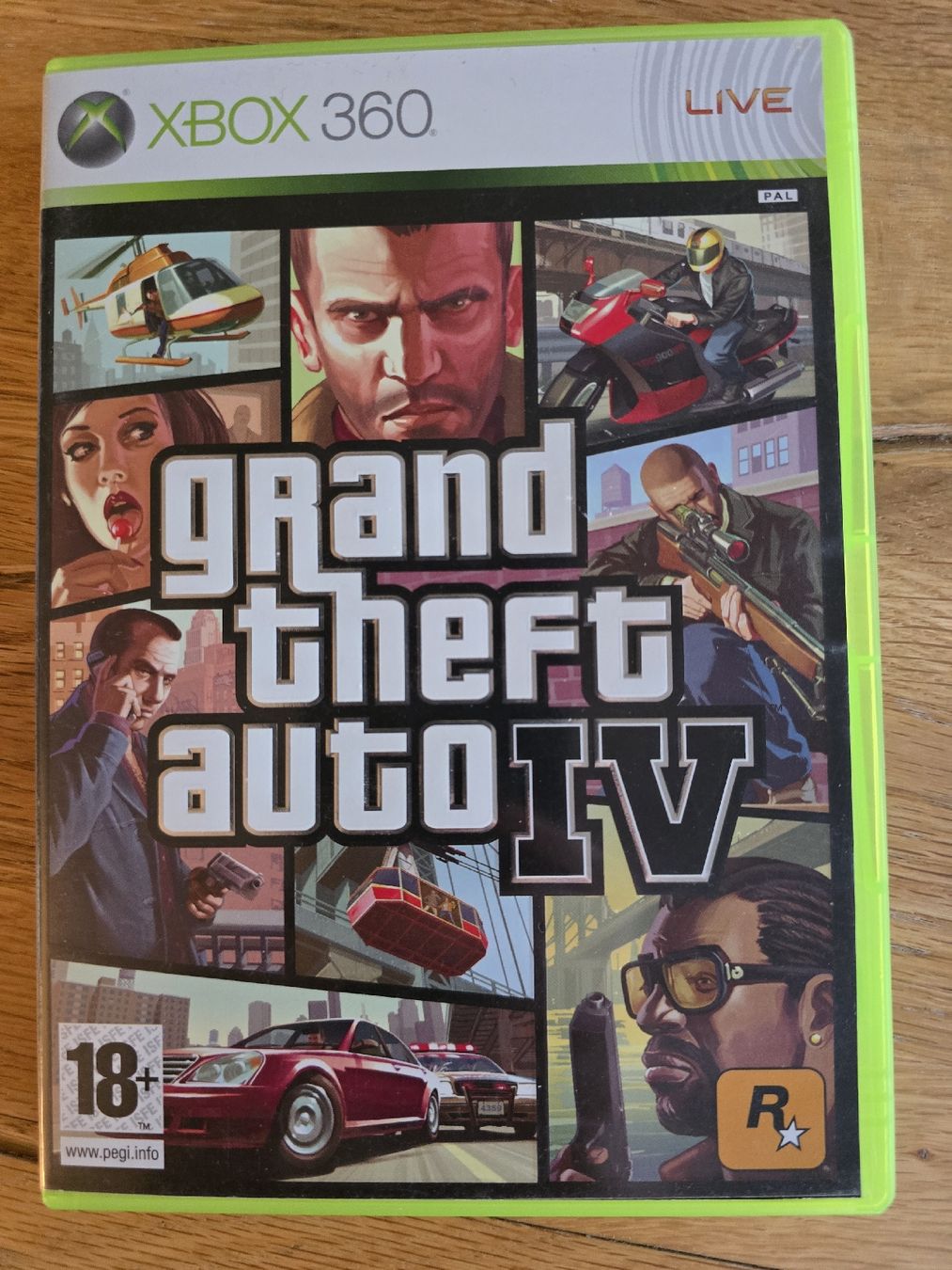 Giochi: GTA 4 (XBOX 360) – Usato da Arisdorf venduto da slangel