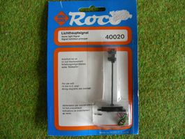 Roco signal d'arrêt lumineux No.40020 lot de 13 pièces
