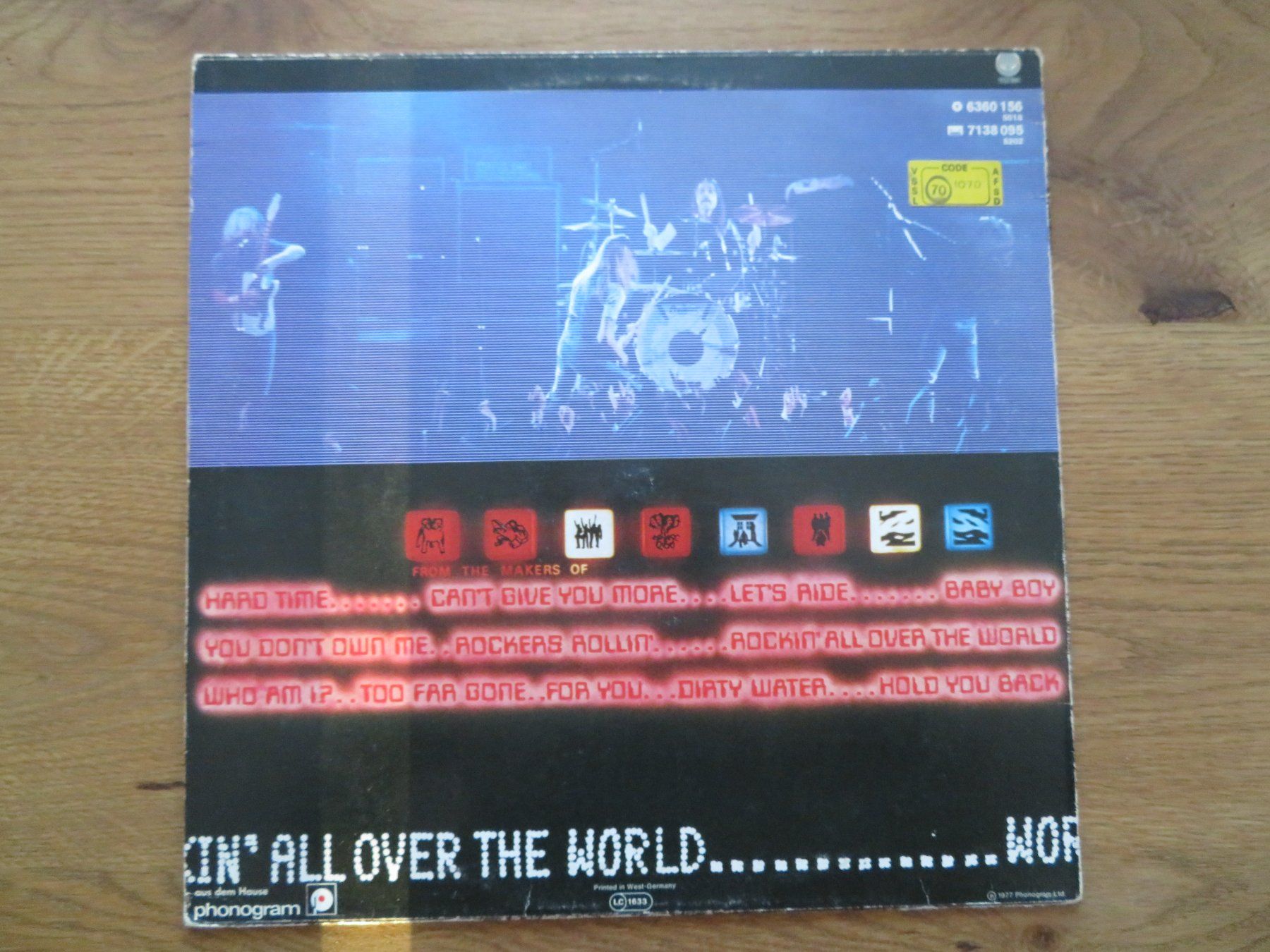 Schallplatten: STATUS QUO ROCKIN ALL OVER THE WORLD – Neu (gemäss Beschreibung) aus Zürich von max_cp5f 1