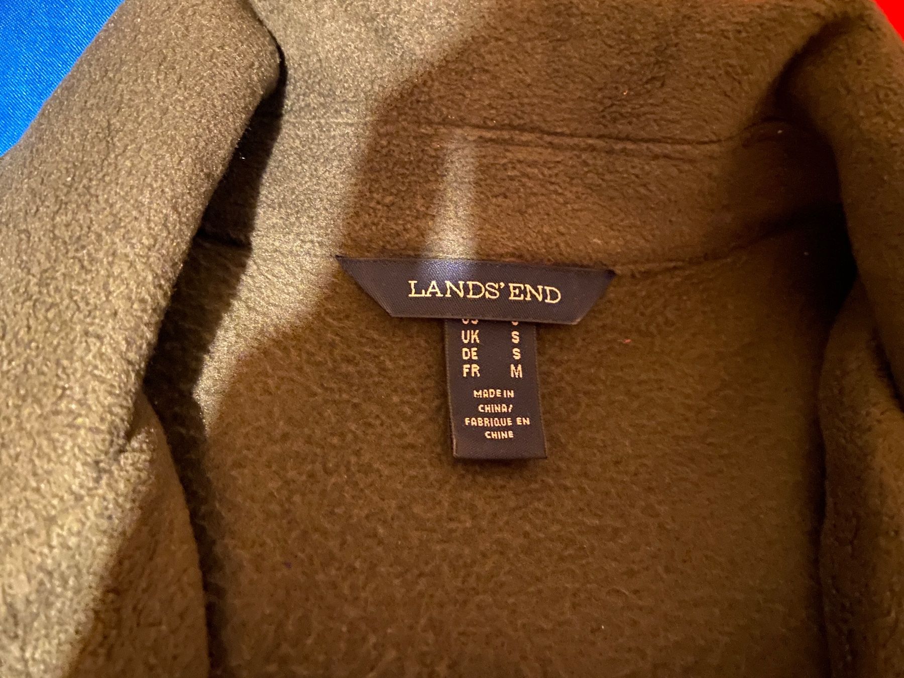 Giacche: Strickjacke / Bequemer Blazer Lands' End S/M – Nuovo (secondo la descrizione) da Zürich venduto da Wim-Broccoli 5