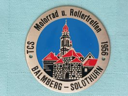 Schild Motorrad u. Rollertreffen