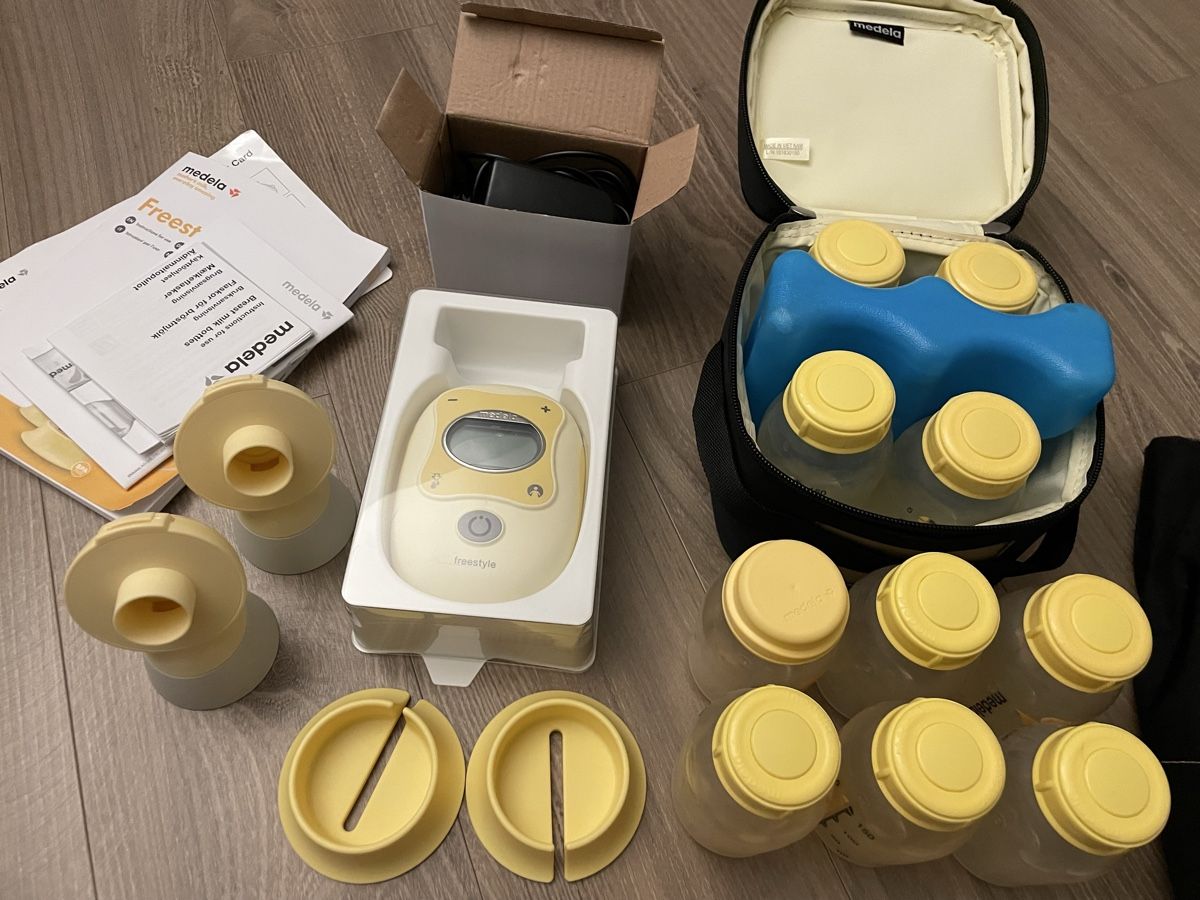 Medela Accessori per l’allattamento: Medela Freestyle Flex double + sac & accessoires – Usato da Sierre venduto da Ruyfigas 2