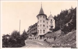 Arosa GR // Hotel des Alpes
