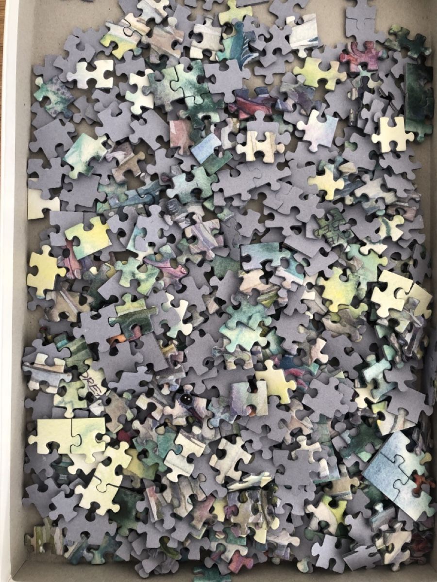 Puzzle: Puzzle 500 pièces – Usato da La Tour-de-Peilz venduto da zazen33 1