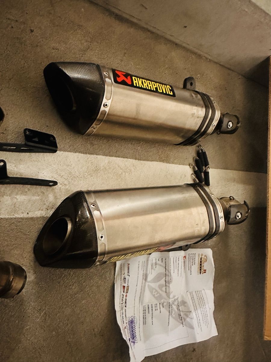 Ducati Auspuffanlagen: Akrapovic Slip On – Gebraucht aus Hunzenschwil von AH_90 1
