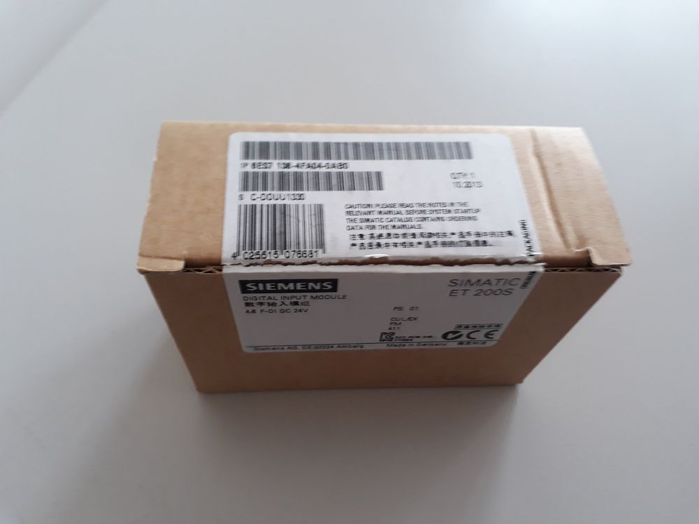 1 PZ NUOVO In Scatola Modulo PLC 6ES7138-4HA00-0AB0 #A7 EUR 1.644,54 - Foto 6