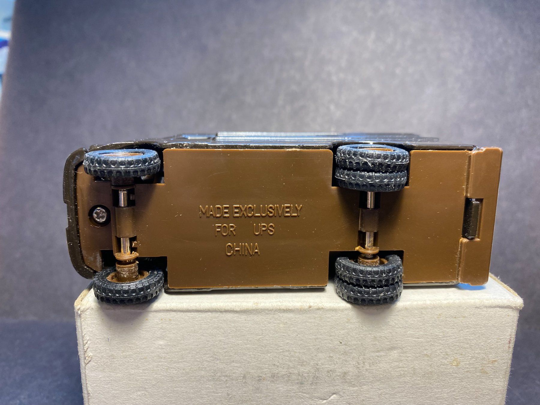 Modellini d'auto: UPS P-600 Package Car 1:50 OVP – Nuovo e nell'imballaggio originale da Spiez venduto da Mlandcruiser 9