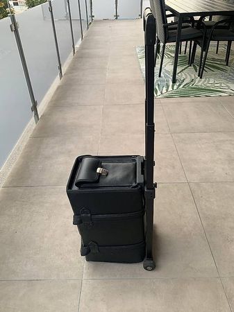 Traveljoy Pilotenkoffer mit Rollen und Teleskopgriff