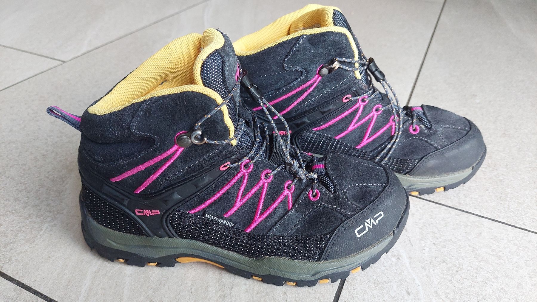 CMP Schuhe für Jungen: CMP Wanderschuhe Gr. 34, wasserdicht! – Gebraucht aus Frauenfeld von Dragonheart 1