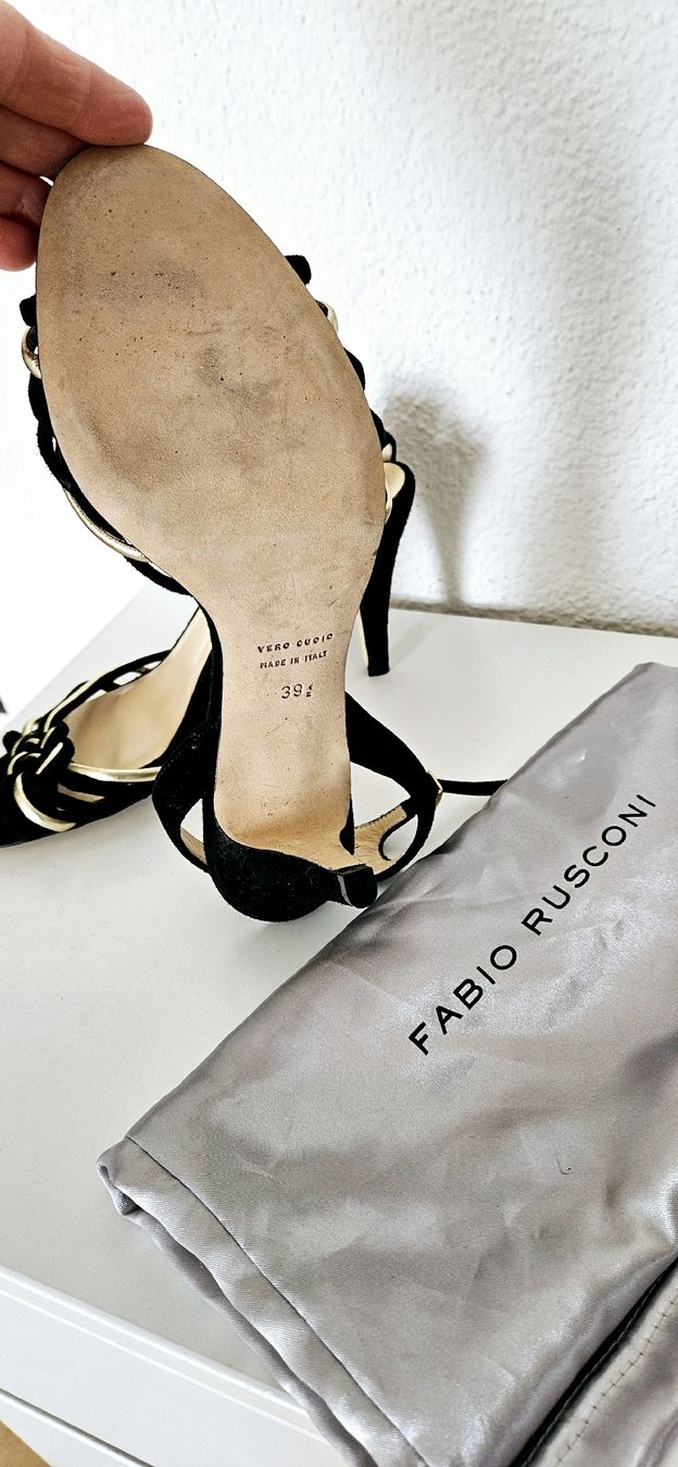 Scarpe da donna: Sandaletten Fabio Rusconi 39.5 – Usato da Hellbühl venduto da Veci02 2