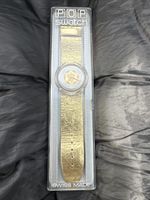 Swatch Pop Uhr Gold mit Originalverpackung