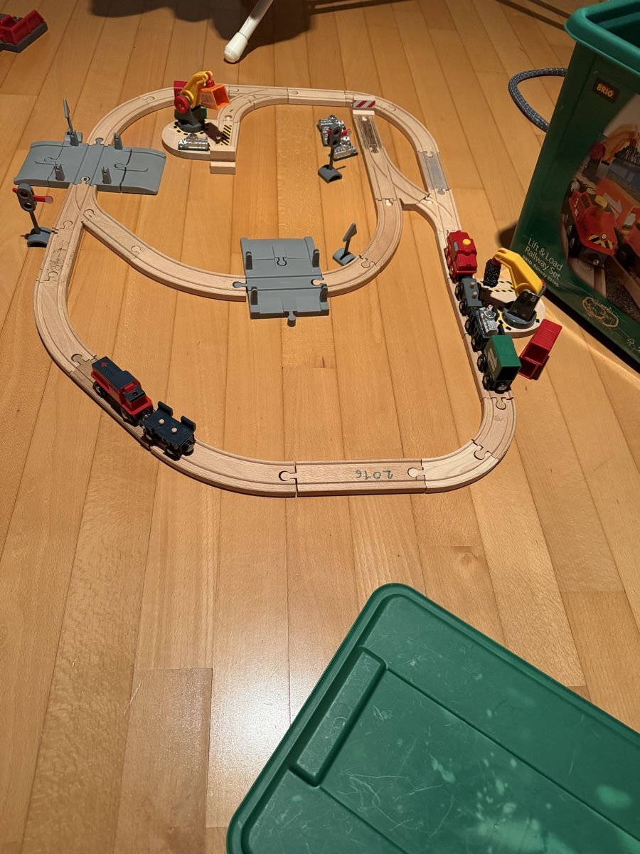 Brio Giocattoli: Brio Set – Usato da Reinach BL venduto da Trikotkaufer 1