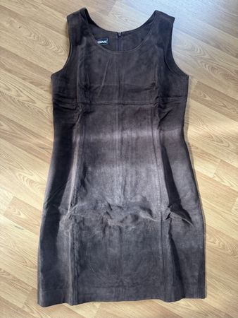 Giorgio Mobiani Vintage kleid 100% Leder - NEU
