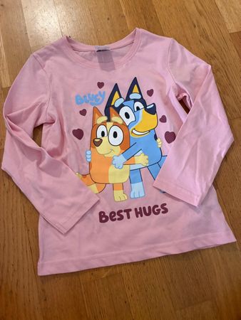 tolles Bluey Langarmshirt Gr. 116, Neu