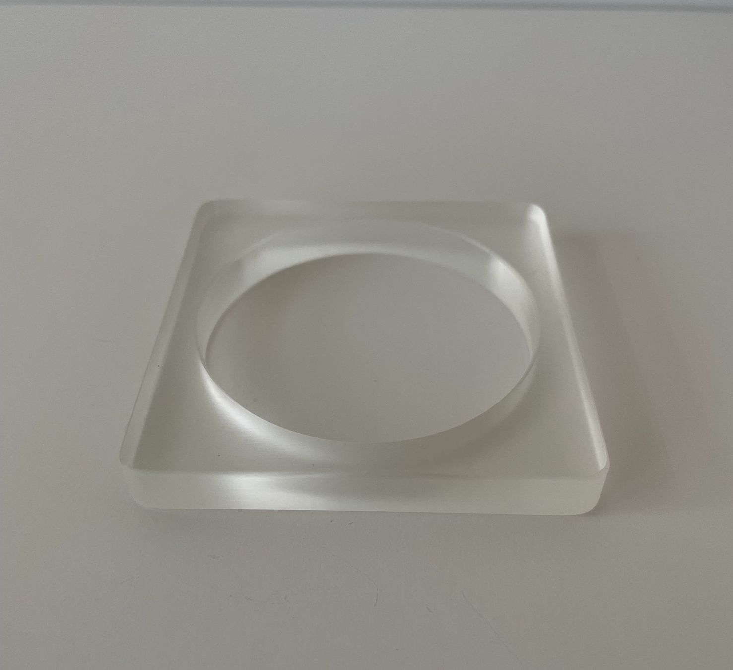 Bracciali & Braccialetti: Armreifen Plexiglas durchsichtig - klein - neu – Nuovo e nell'imballaggio originale da Turgi venduto da bar_8pdm 4