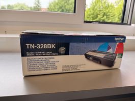 Brother TN-328BK Toner Schwarz - Neu & Original