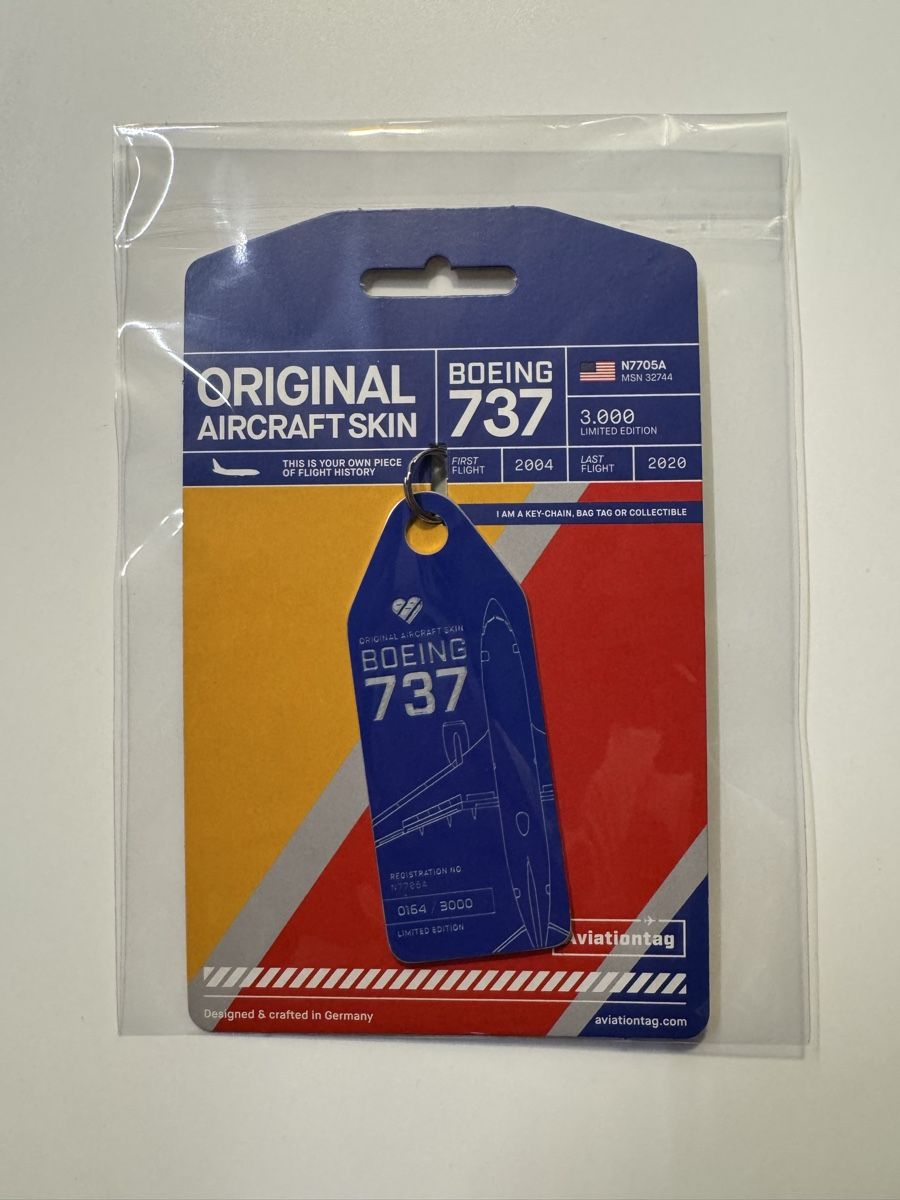 Portachiavi: Aviationtag – Nuovo e nell'imballaggio originale da Matten b. Interlaken venduto da Leni86