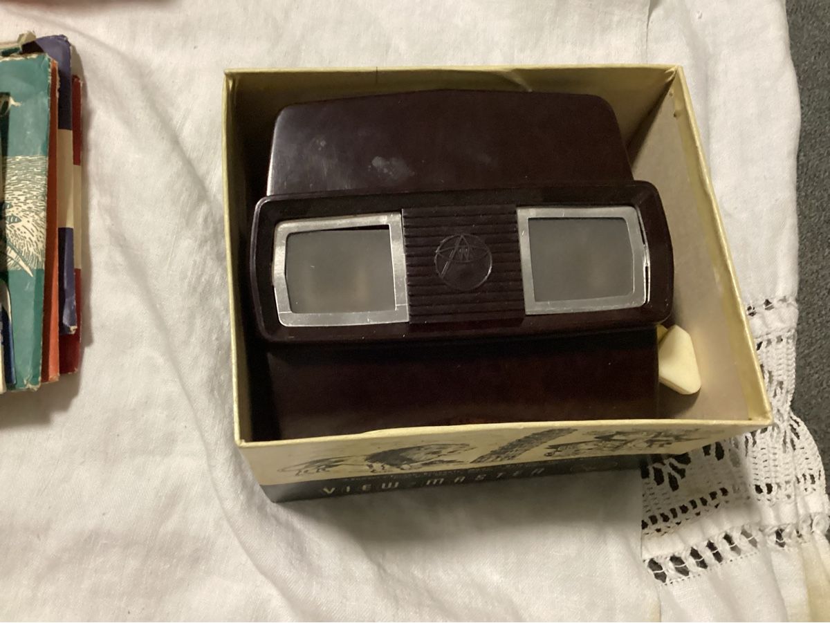 View-master Spielzeuge: ALTER BAKELIT VIEW MASTER 3 E  MIT 17 BILDER – Gebraucht aus Münchenstein von NoSu98 4