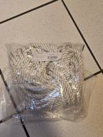 Festmacherleine Bootsleine weiss Neu 12m Lang 10mm 