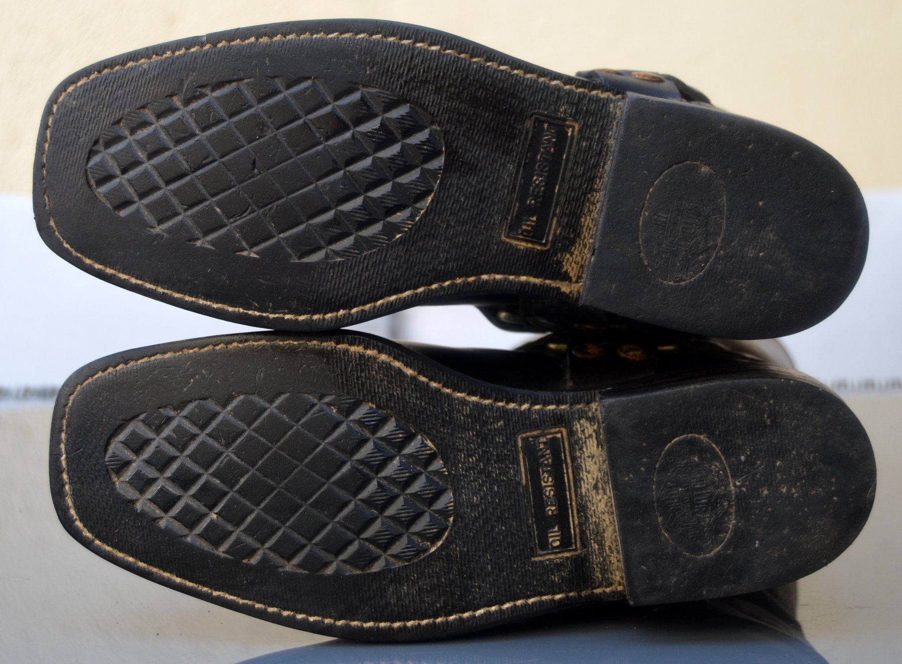 Harley-Davidson Damenschuhe: Harley-Davidson Boots / bottes 39 – Gebraucht aus Collonges von arashee 7