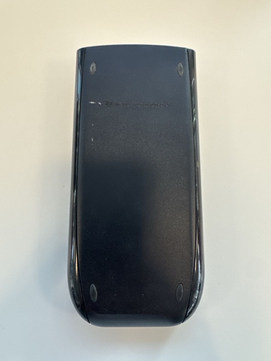 Texas Instruments Calcolatrici tascabili: Texas Instruments TI-84 Plus Graphing Calculator Black – Usato da Zürich venduto da kevchef1805