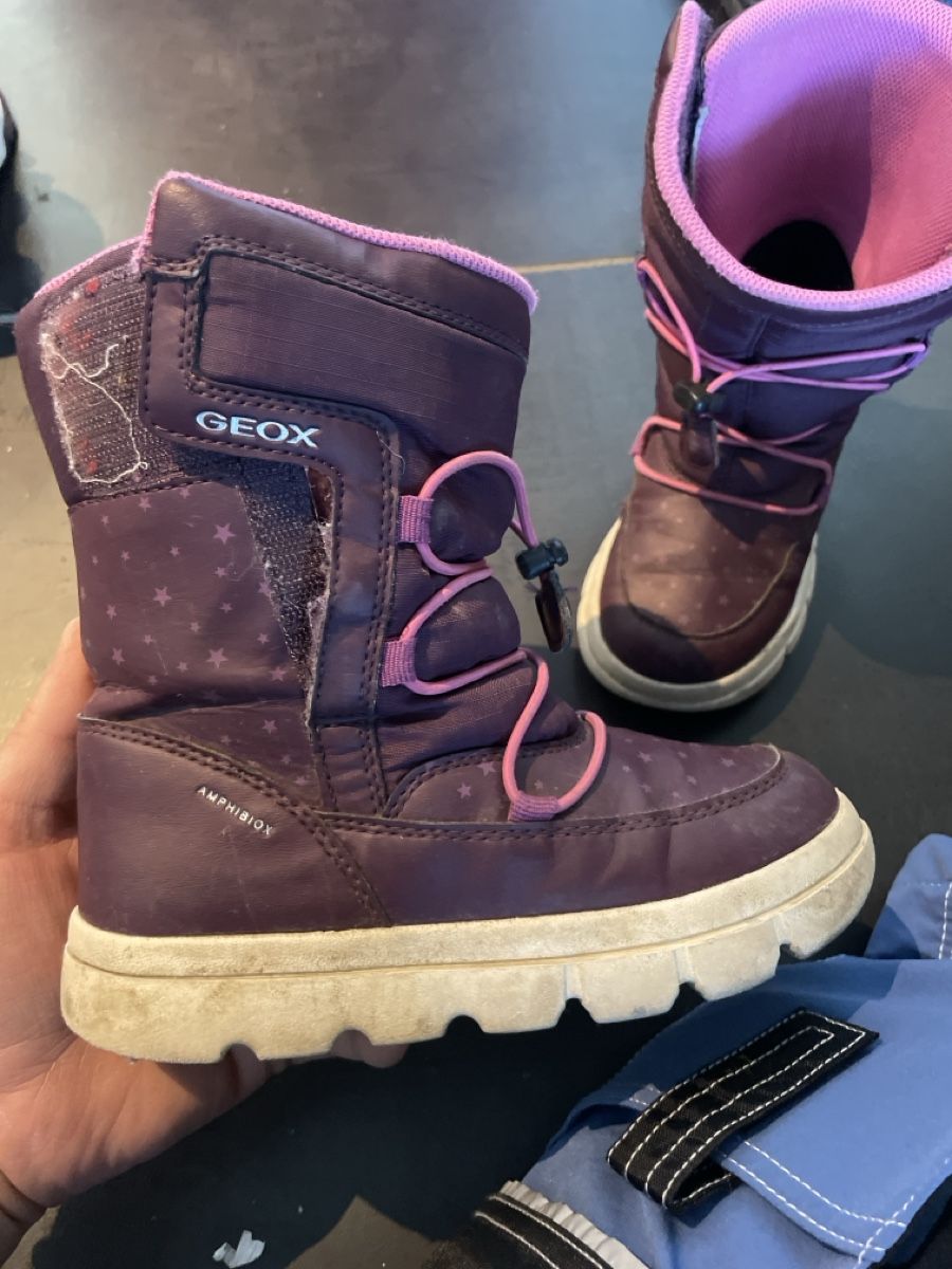 Geox Scarpe per ragazzi: Geox Kinder Winterstiefel Gr.30 – Usato da Sarmenstorf venduto da Kusi841 1