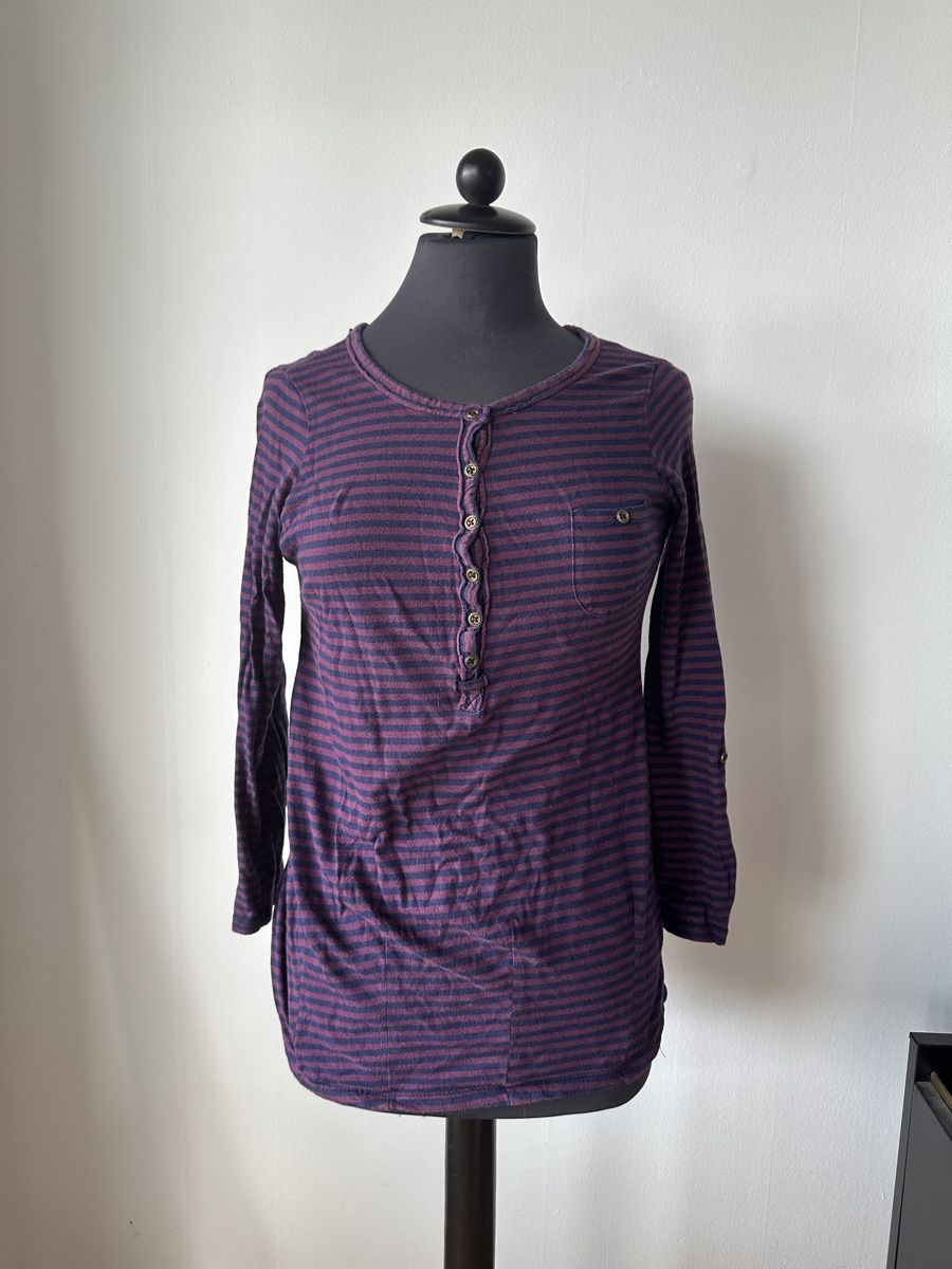 T-shirt: Damen Shirt gestreift – Usato da Wohlen AG venduto da jes_9c79 2