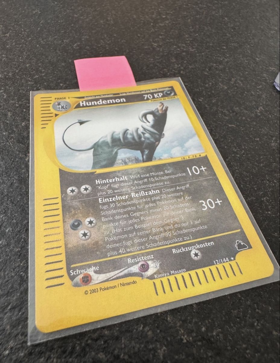 Pokémon Sammelbilder & Trading cards: Trio Skyridge – Gebraucht aus Muraz (Collombey) von ya.boy.matteo 3
